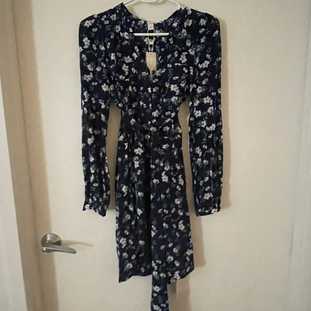 Yumi Kim silk Caroline dress XS